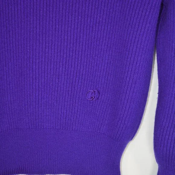 GUCCI Heavy weight cashmere sweater